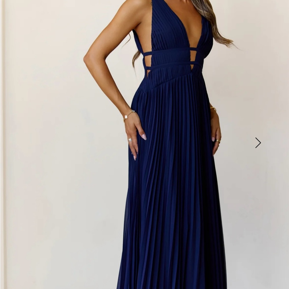 Blue Maxi Dress - Hello Molly size L